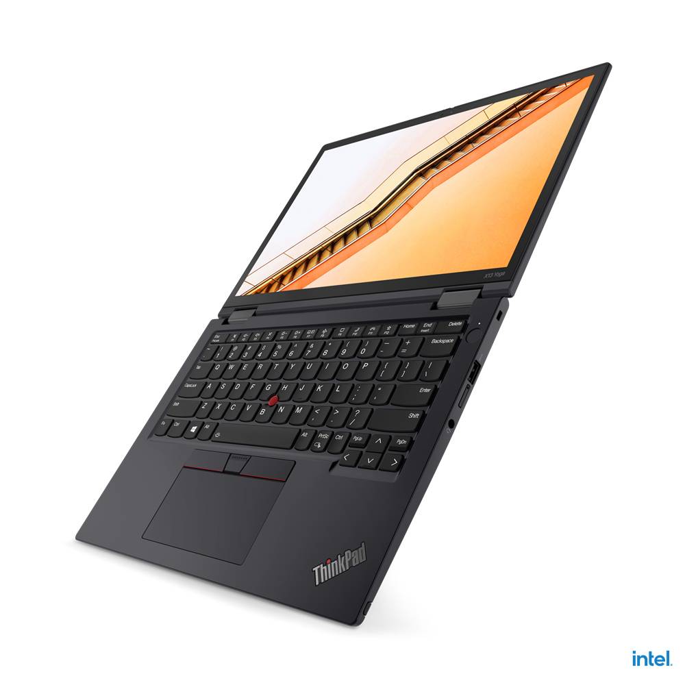 Rca Informatique - image du produit : THINKPAD X13 YOGA I7-1165G7 512GB 16GB 13.3IN NOOD W11P