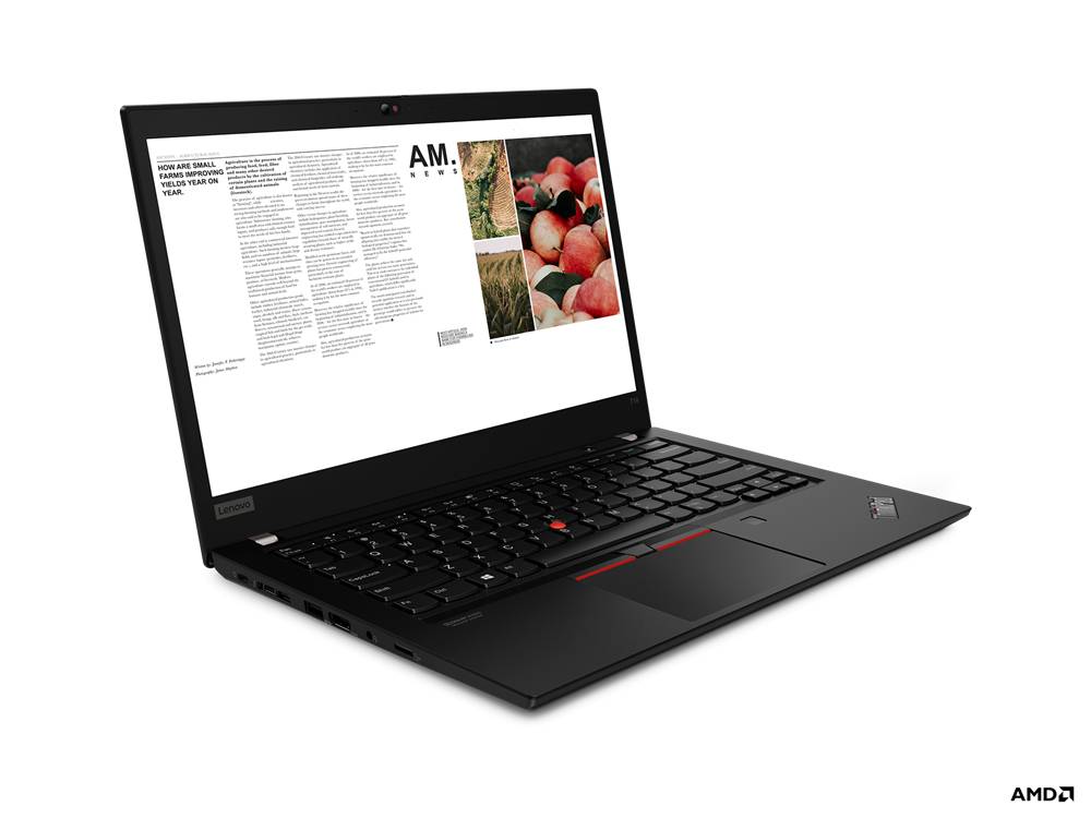 Rca Informatique - image du produit : THINKPAD T14 GEN 1  R5 PRO 4650 256GB 8GB 14IN NOOD W11P