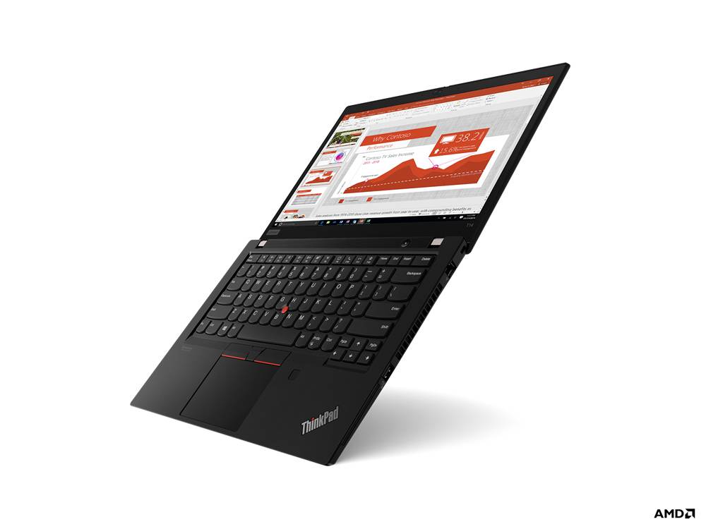 Rca Informatique - image du produit : THINKPAD T14 GEN 1  R5 PRO 4650 256GB 8GB 14IN NOOD W11P