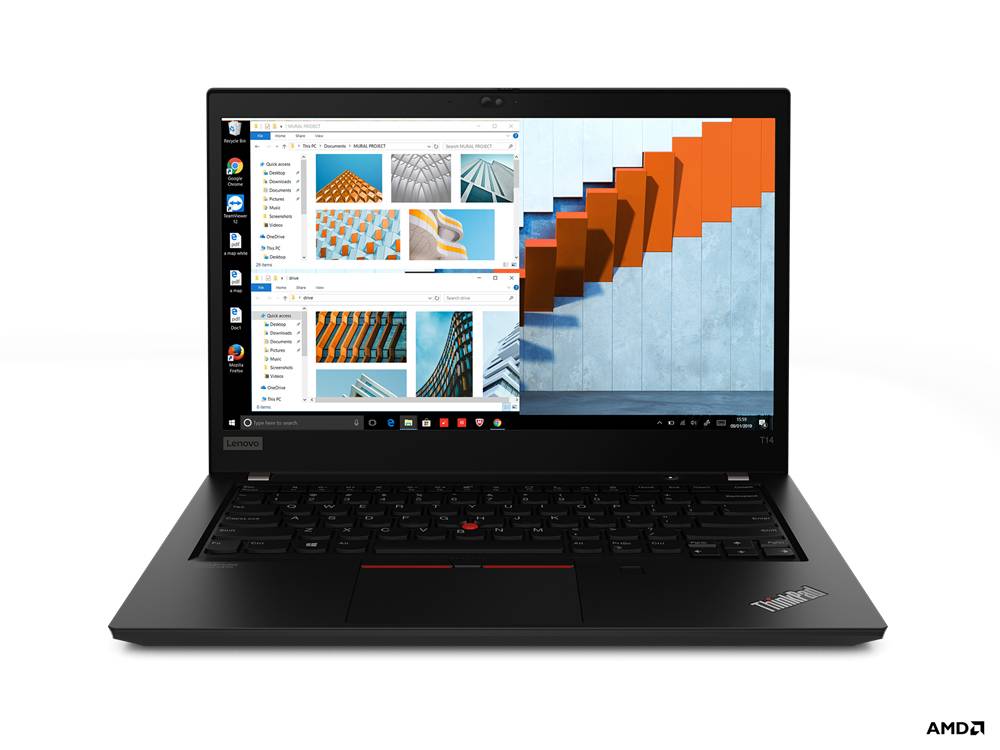 Rca Informatique - image du produit : THINKPAD T14 GEN 1  R5 PRO 4650 256GB 8GB 14IN NOOD W11P