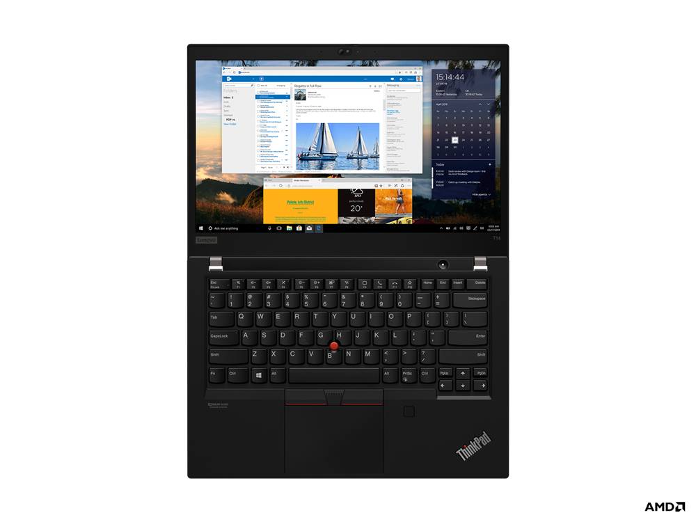 Rca Informatique - image du produit : THINKPAD T14 GEN 1  R5 PRO 4650 256GB 8GB 14IN NOOD W11P