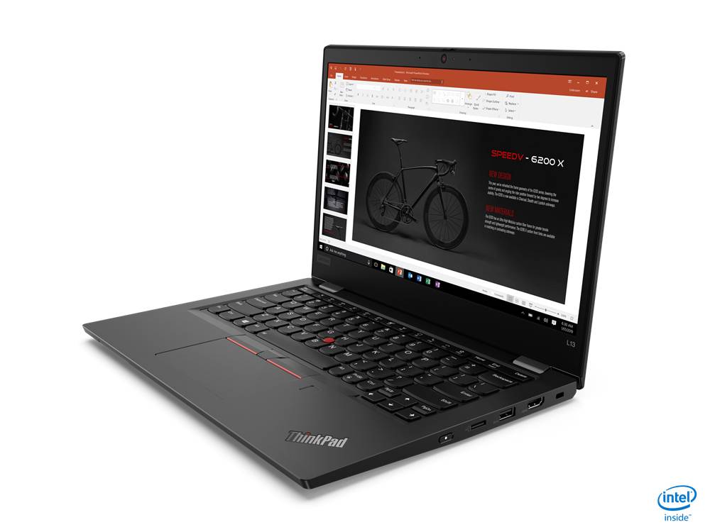 Rca Informatique - image du produit : THINKPAD L13 GEN 2 I5-1135G7 256GB 8GB 13.3IN NOOD W11P