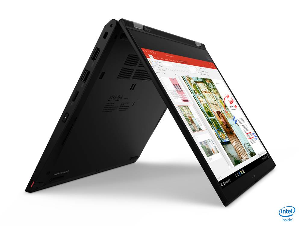 Rca Informatique - image du produit : THINKPAD L13 YOGA I5-1135G7 256GB 8GB 13.3IN NOOD W11P