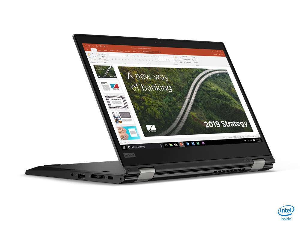 Rca Informatique - Image du produit : THINKPAD L13 YOGA I5-1135G7 256GB 8GB 13.3IN NOOD W11P