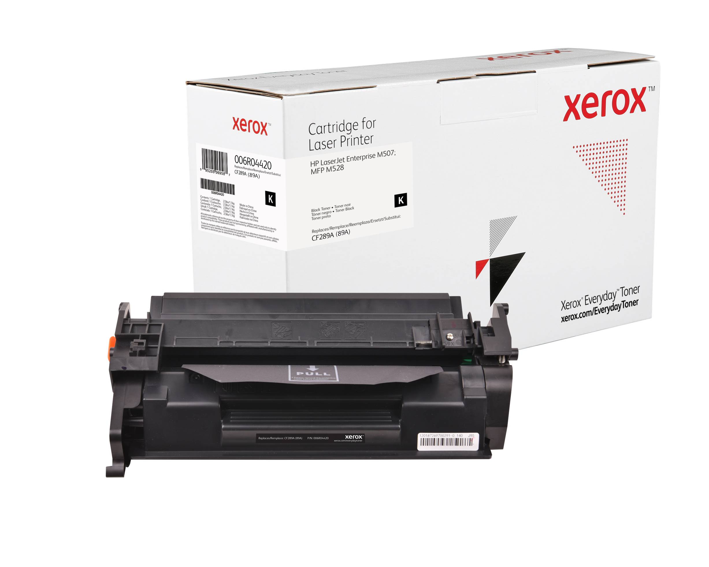 Rca Informatique - Image du produit : EVERYDAY MONO TONER FOR HP 89A (CF289A) STANDARD CAPACITY