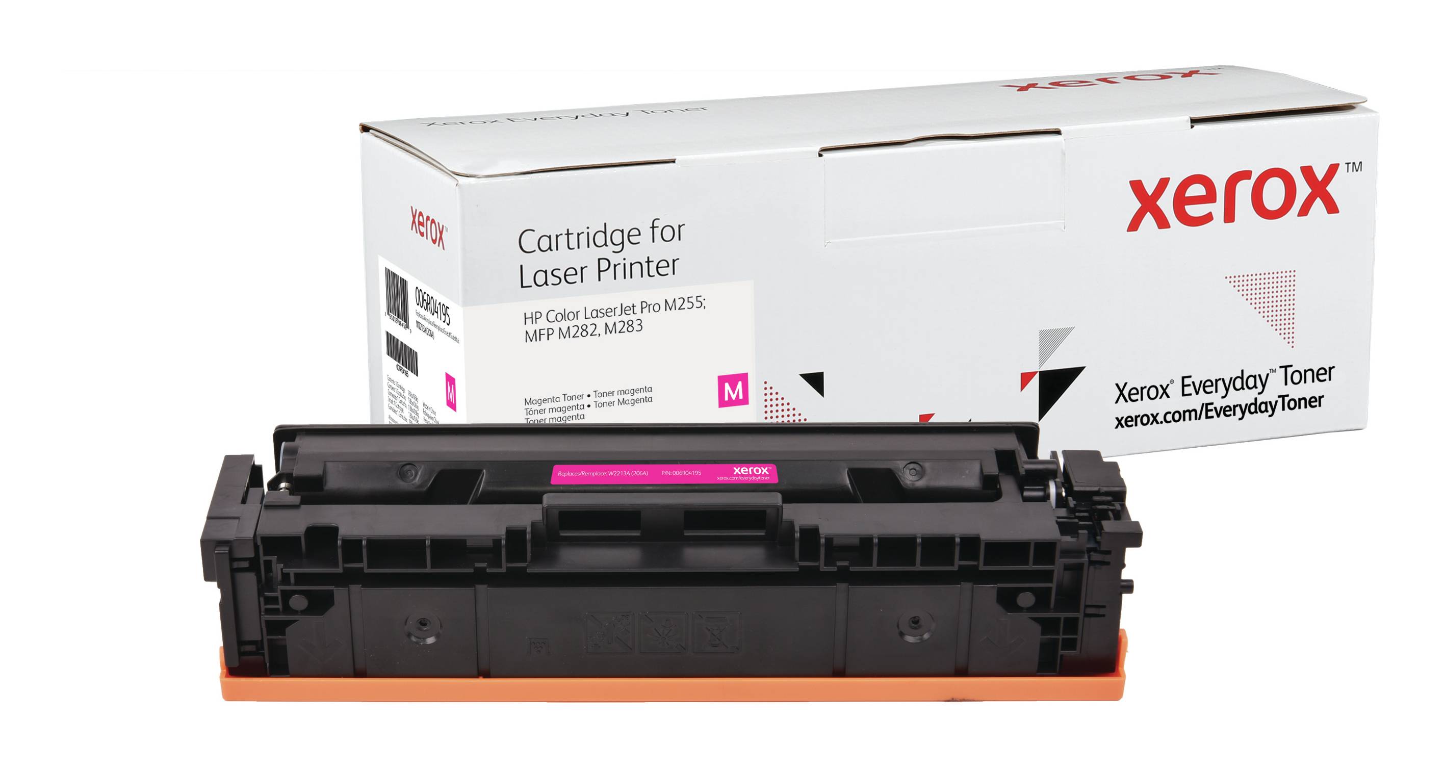 Rca Informatique - Image du produit : EVERYDAY MAGENTA TONER FOR HP 207A (W2213A) STANDARD CAPACITY