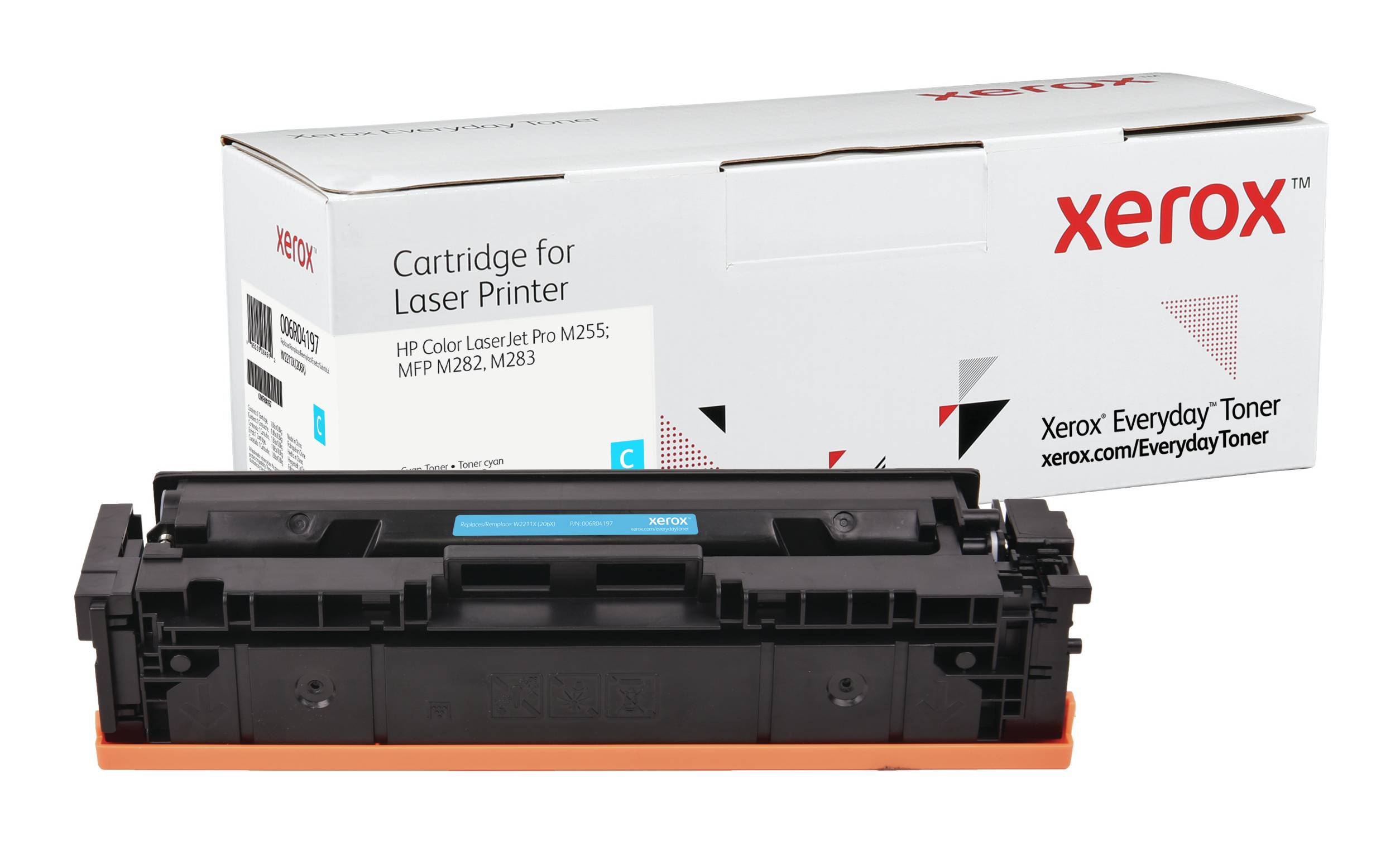 Rca Informatique - Image du produit : EVERYDAY CYAN TONER FOR HP 207X (W2211X) HIGH CAPACITY