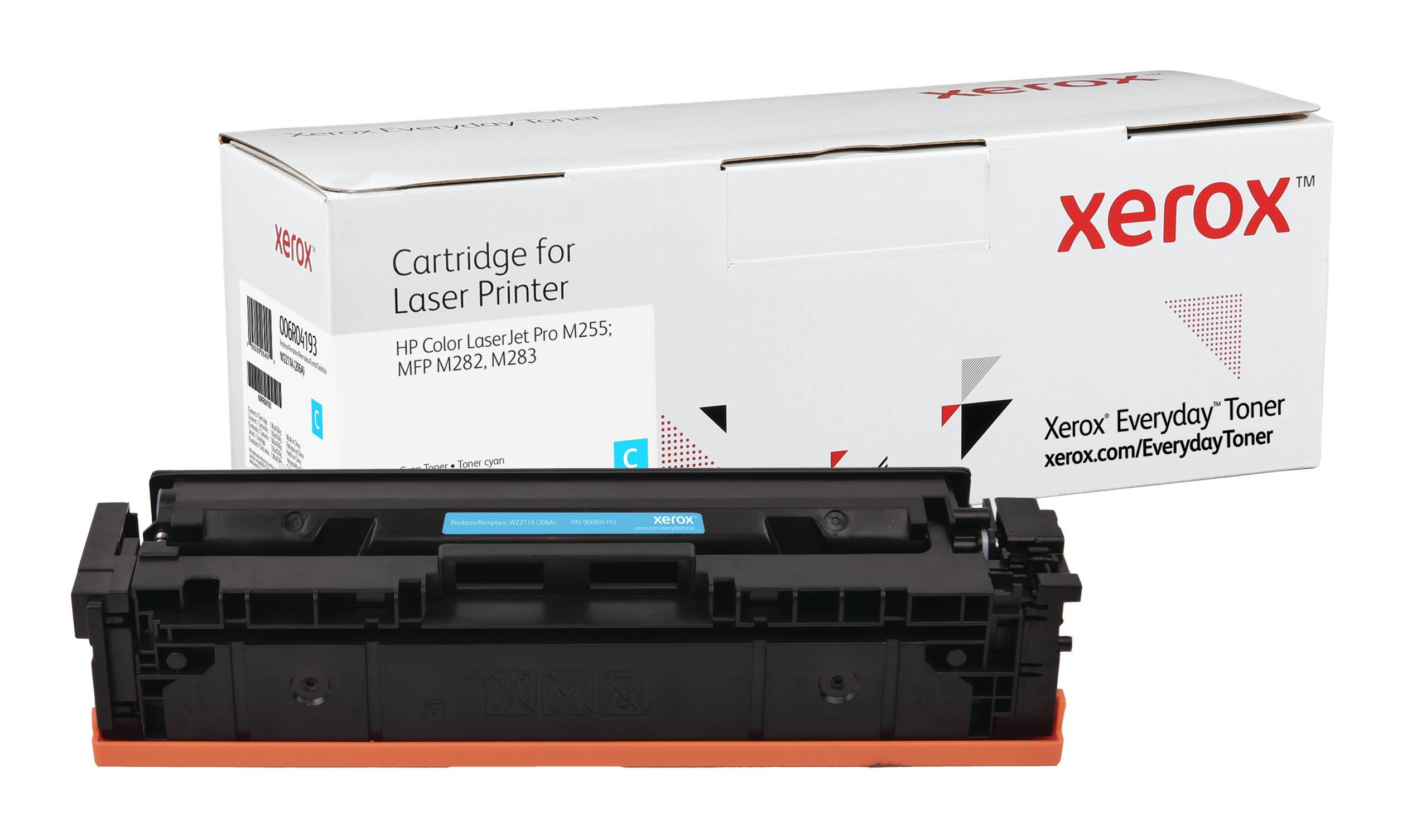 Rca Informatique - Image du produit : EVERYDAY CYAN TONER FOR HP 207A (W2211A) STANDARD CAPACITY