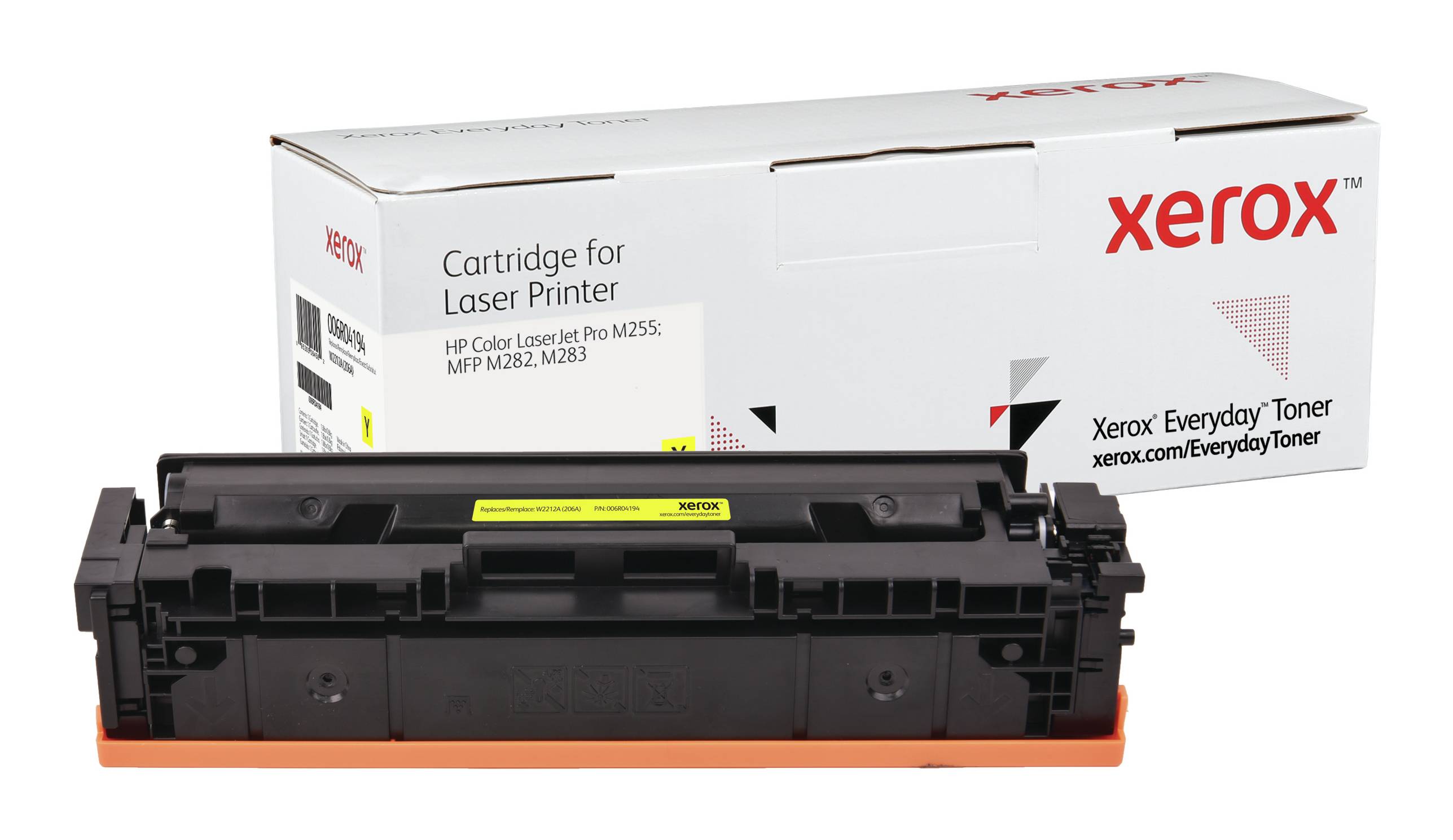 Rca Informatique - Image du produit : EVERYDAY YELLOW TONER FOR HP 207A (W2212A) STANDARD CAPACITY