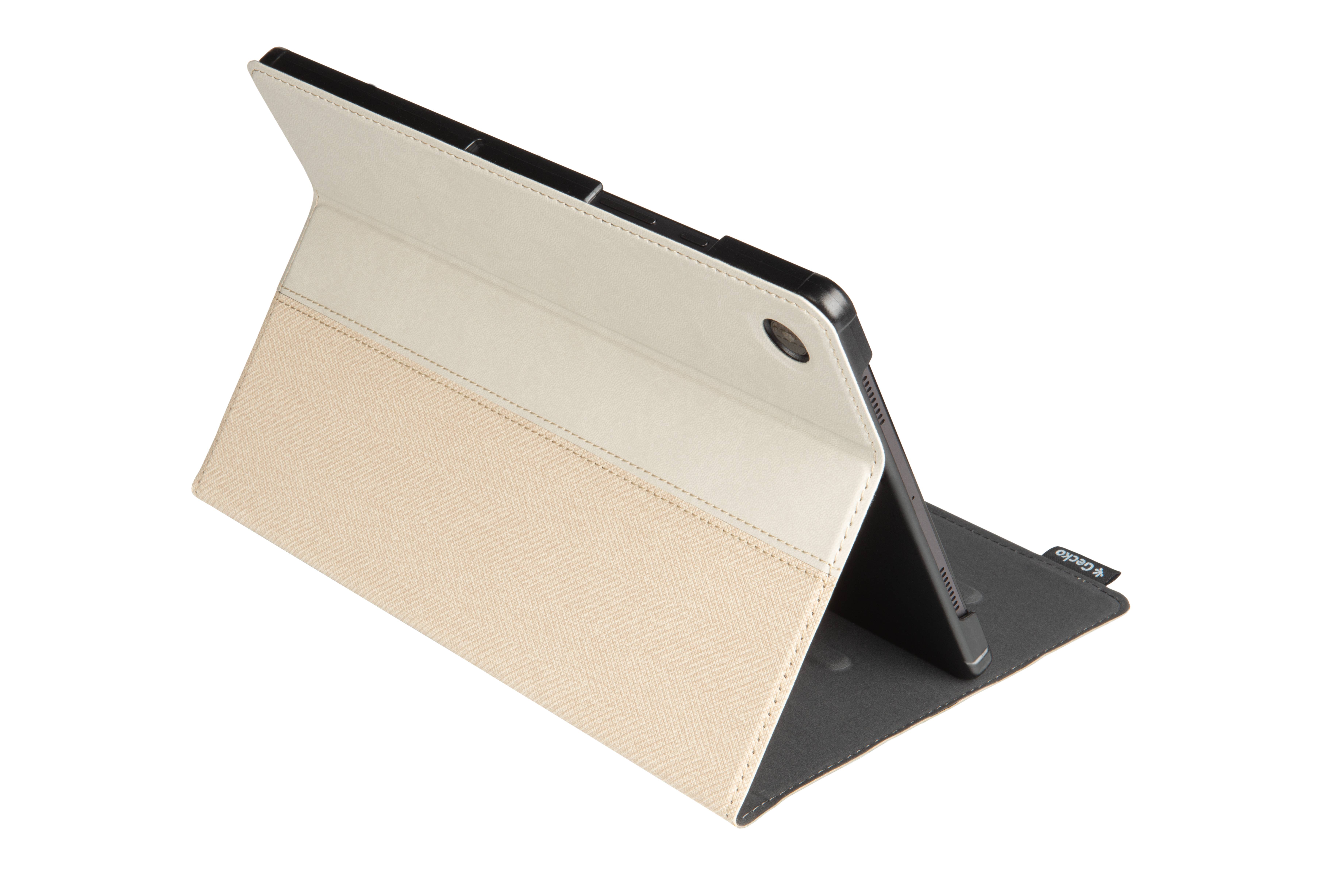 Rca Informatique - image du produit : SAMSUNG TAB A8 EASY-CLICK 2.0 COVER SAND SAND