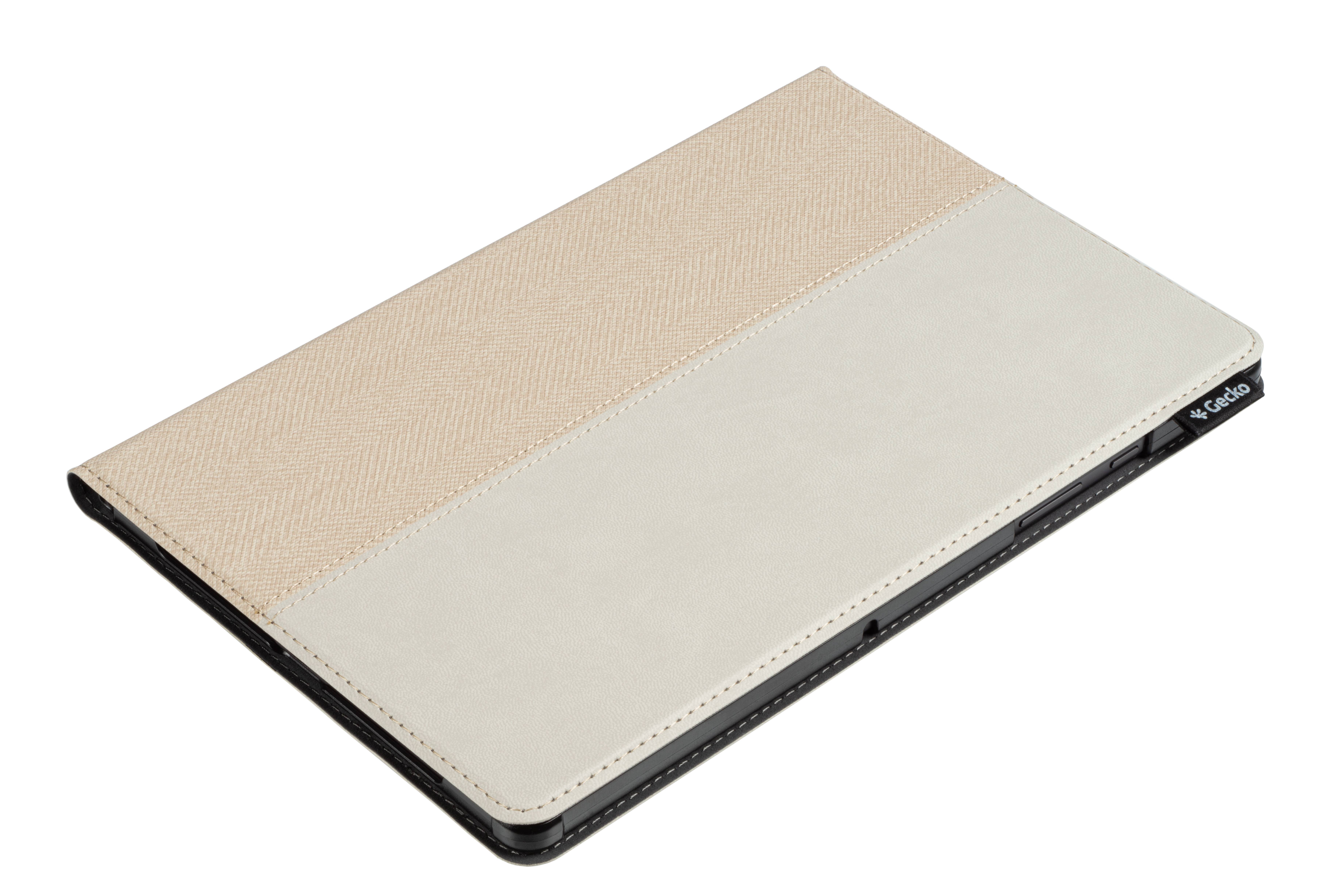 Rca Informatique - image du produit : SAMSUNG TAB A8 EASY-CLICK 2.0 COVER SAND SAND