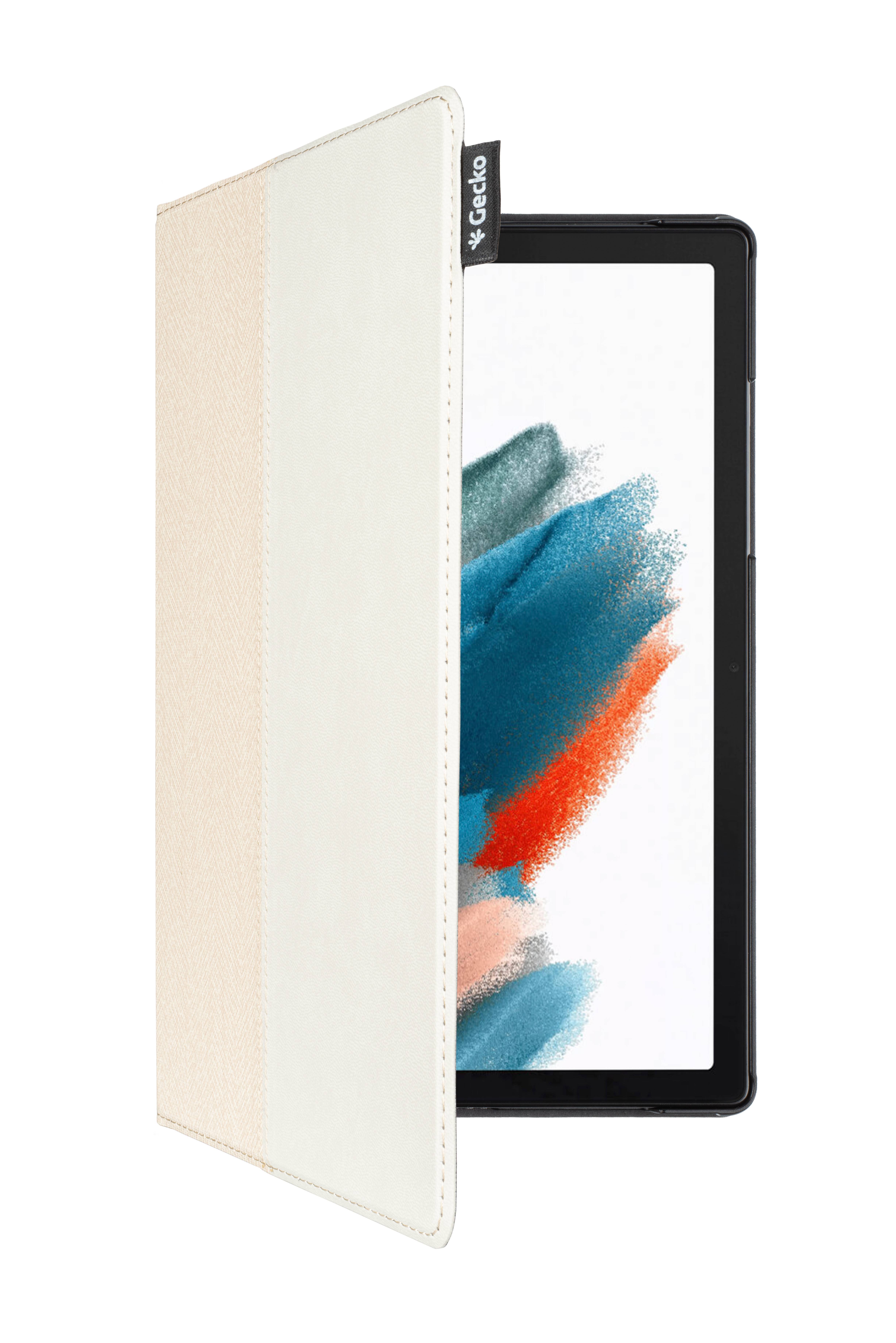 Rca Informatique - image du produit : SAMSUNG TAB A8 EASY-CLICK 2.0 COVER SAND SAND