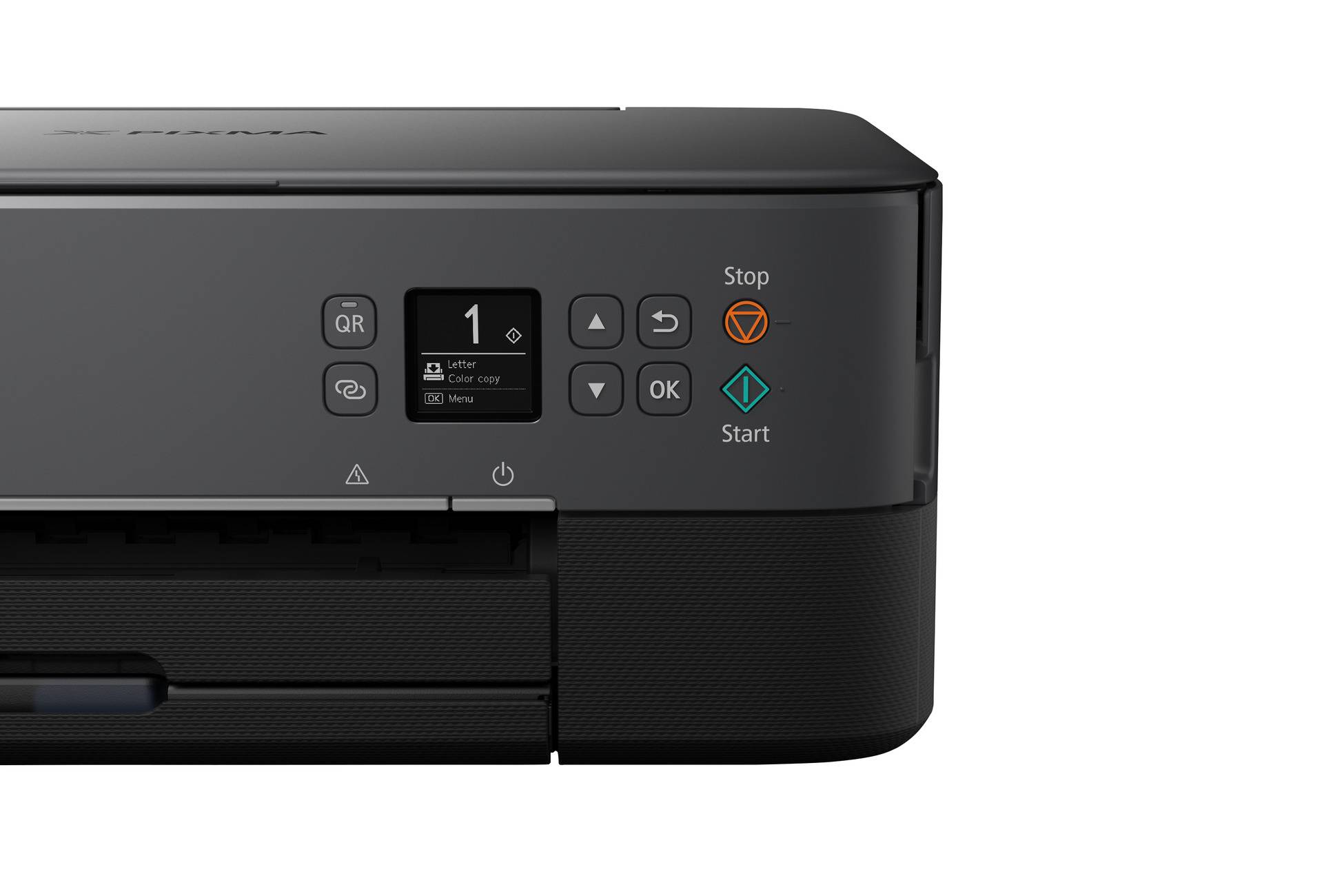 Rca Informatique - image du produit : TS5350A 3IN1 BLACK - INKJET 13IPM/6.8IPM 4800X1200 DPI