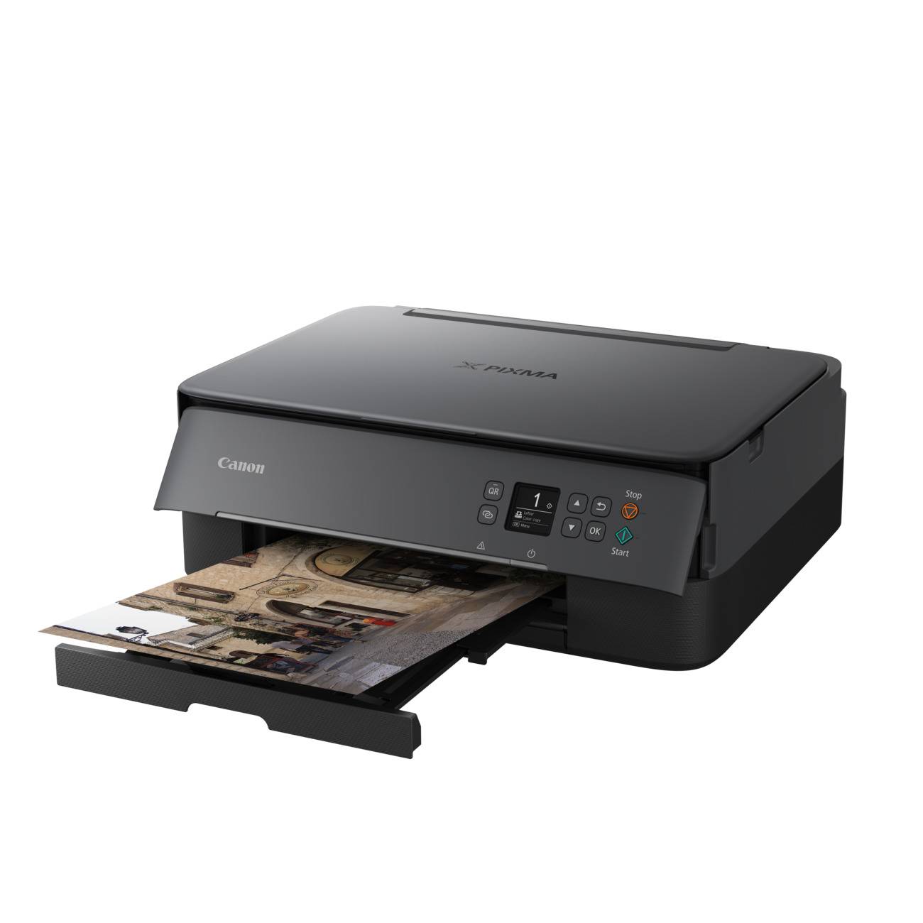 Rca Informatique - image du produit : TS5350A 3IN1 BLACK - INKJET 13IPM/6.8IPM 4800X1200 DPI