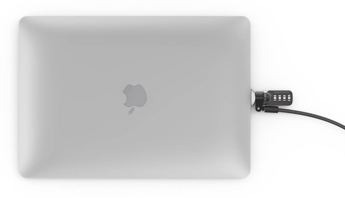 Rca Informatique - image du produit : LEDGE MACBOOK AIR 2020 M1 T-SLOT LEDGE LOCK ADAPTER