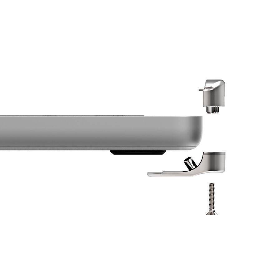 Rca Informatique - image du produit : MACBOOK PRO 14-INCH LEDGE LOCK ADAPTER SILVER