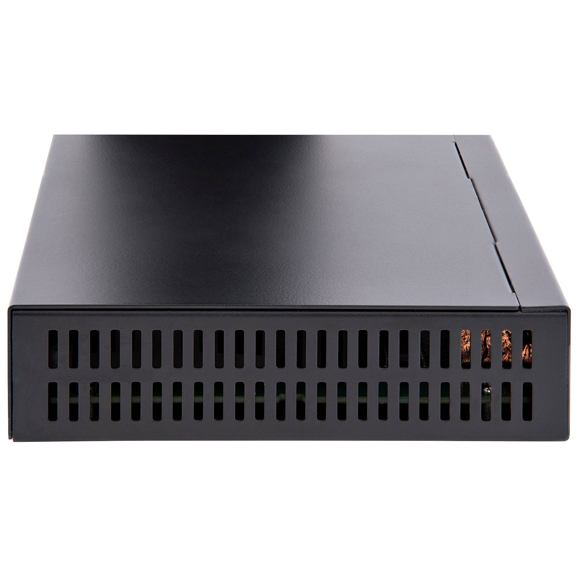 Rca Informatique - image du produit : UNMANAGED 2.5G SWITCH 5 PORT - ALL-METAL CASE FANLESS WALL KIT