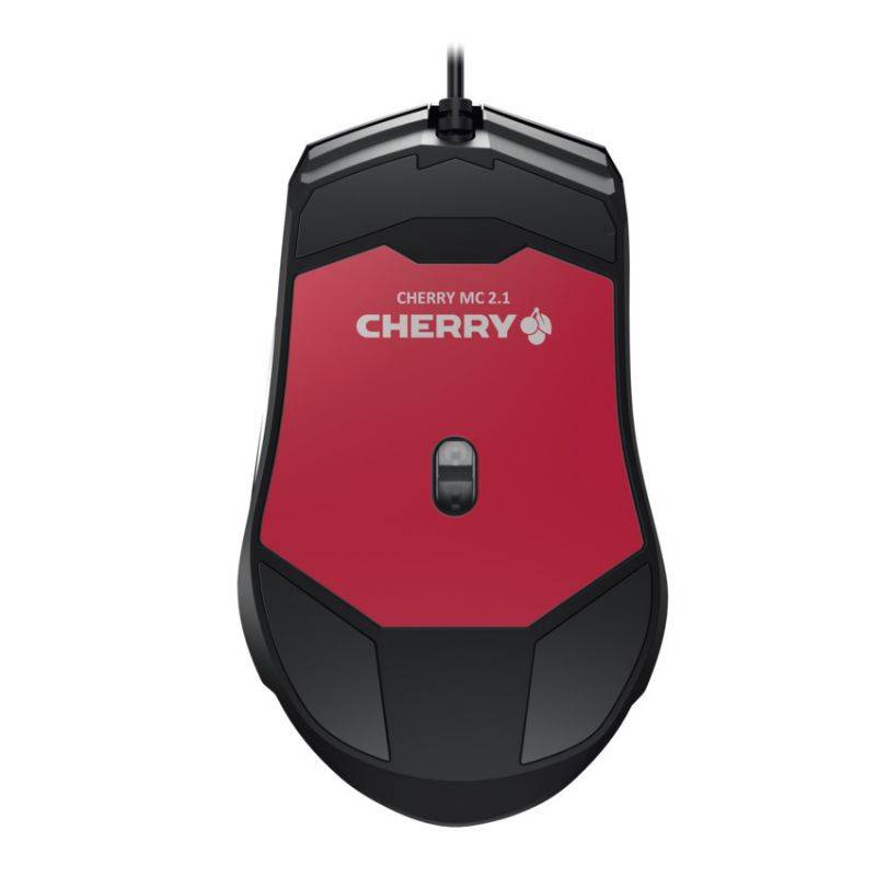 Rca Informatique - image du produit : CHERRY MC 2.1MAUS CORDED BLACK