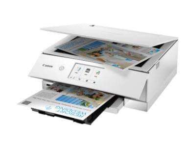 Rca Informatique - Image du produit : TS8351A 3IN1 WHITE - INKJET 15IPM/10IPM 4800X1200DPI