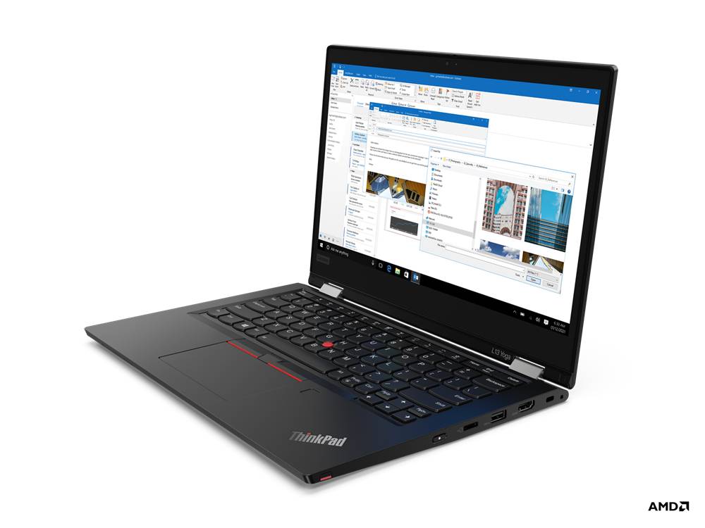 Rca Informatique - image du produit : THINKPAD L13 YOGA GEN 2 13.3 RYZ 3 5400U 8GB 256GB W11P