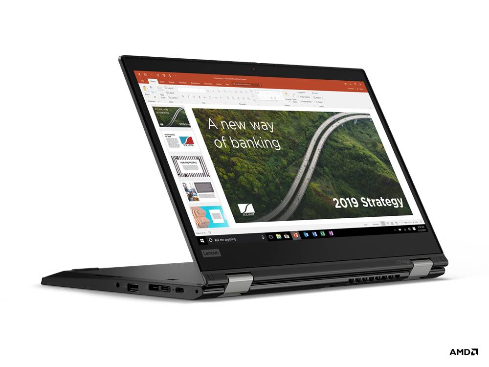 Rca Informatique - image du produit : THINKPAD L13 YOGA GEN 2 13.3 RYZ 3 5400U 8GB 256GB W11P