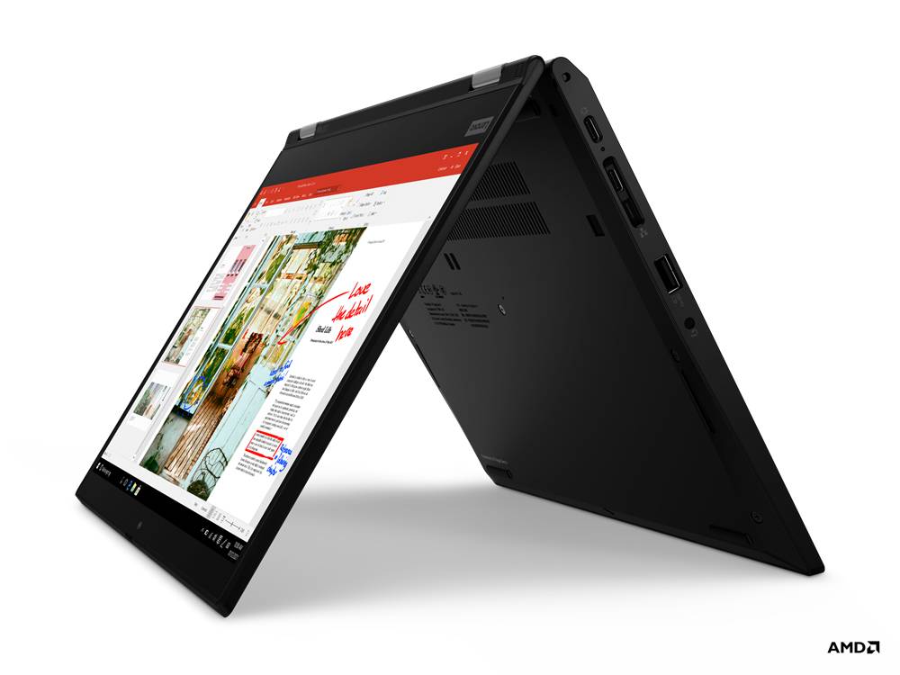 Rca Informatique - image du produit : THINKPAD L13 YOGA GEN 2 13.3 RYZ 3 5400U 8GB 256GB W11P