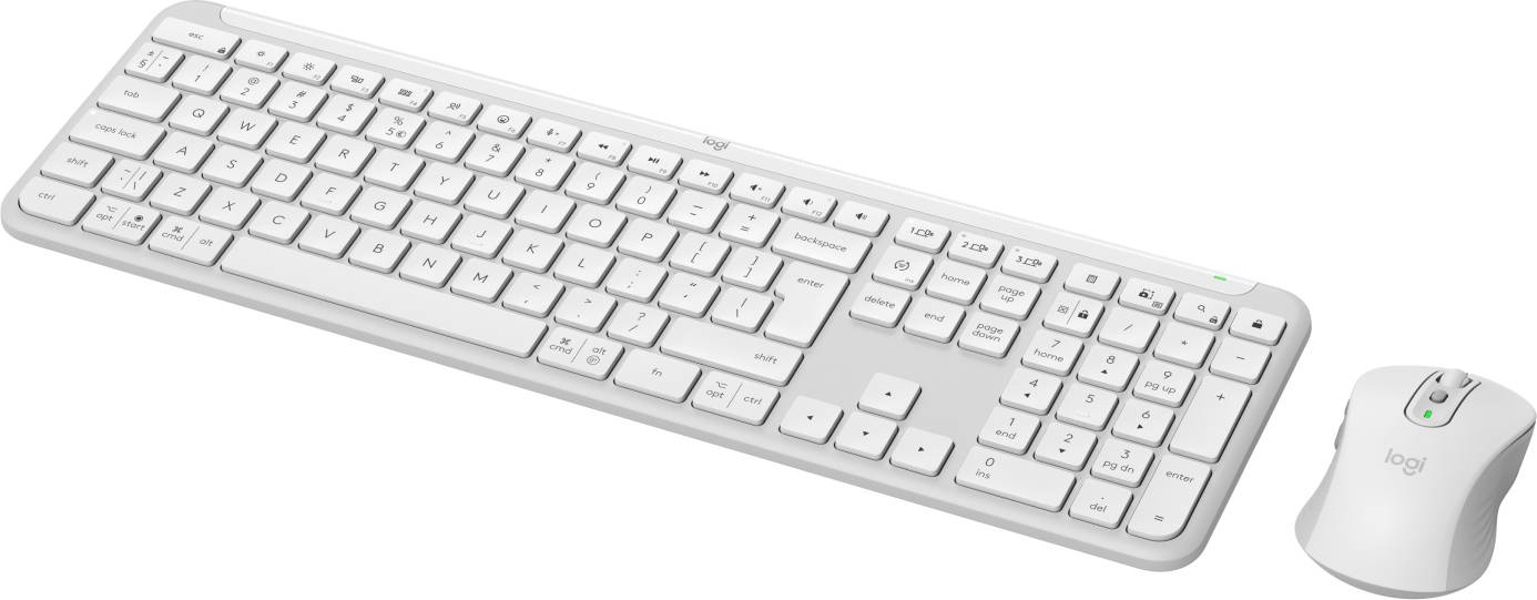 Rca Informatique - image du produit : SIGNATURE SLIM COMBO MK950 OFF WHITE - US INTL - INT