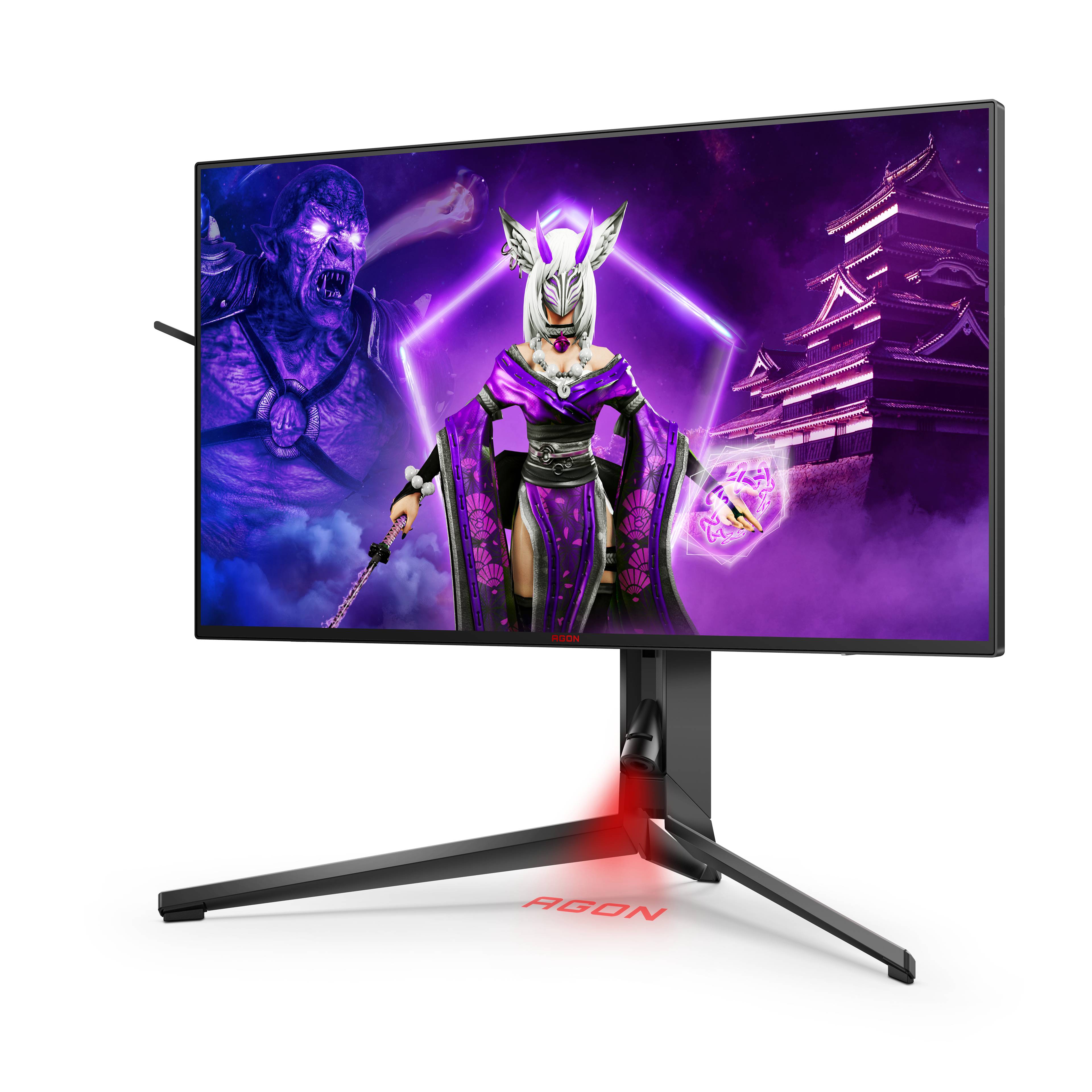 Rca Informatique - image du produit : 27IN WLED 3840X2160 16:9 1MS AG274UXP 1000:1 HDMI/DP/USB