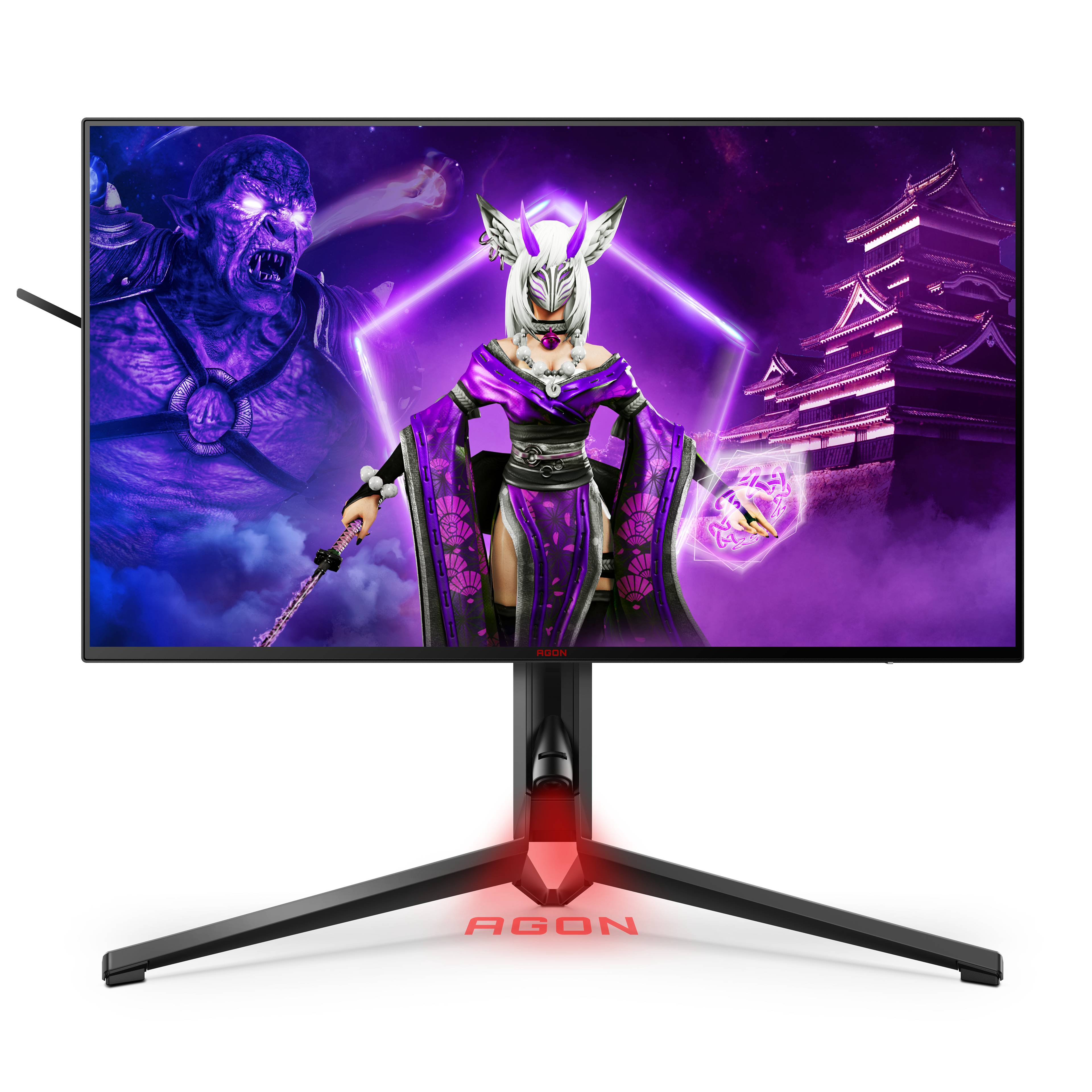 Rca Informatique - image du produit : 27IN WLED 3840X2160 16:9 1MS AG274UXP 1000:1 HDMI/DP/USB