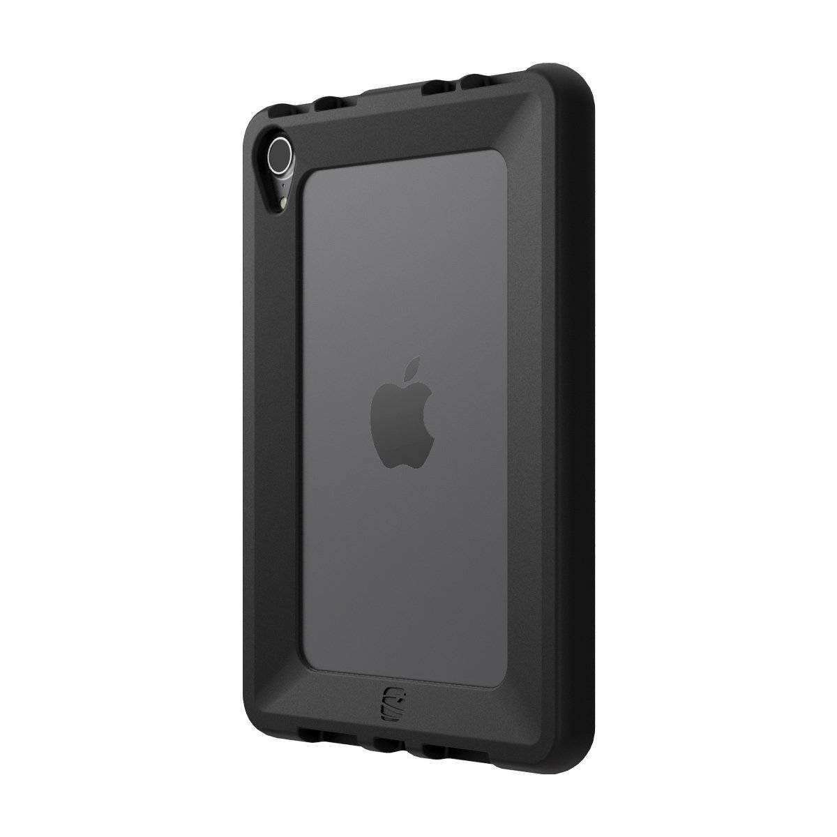 Rca Informatique - image du produit : IPAD MINI 6 GEN RUGGED EDGE CASE BLACK