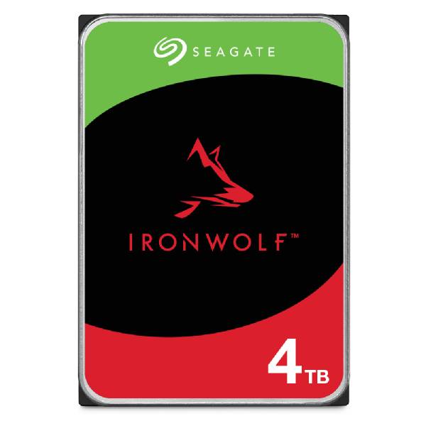 Rca Informatique - Image du produit : IRONWOLF 4TB NAS 3.5IN 6GB/S SATA 256MB