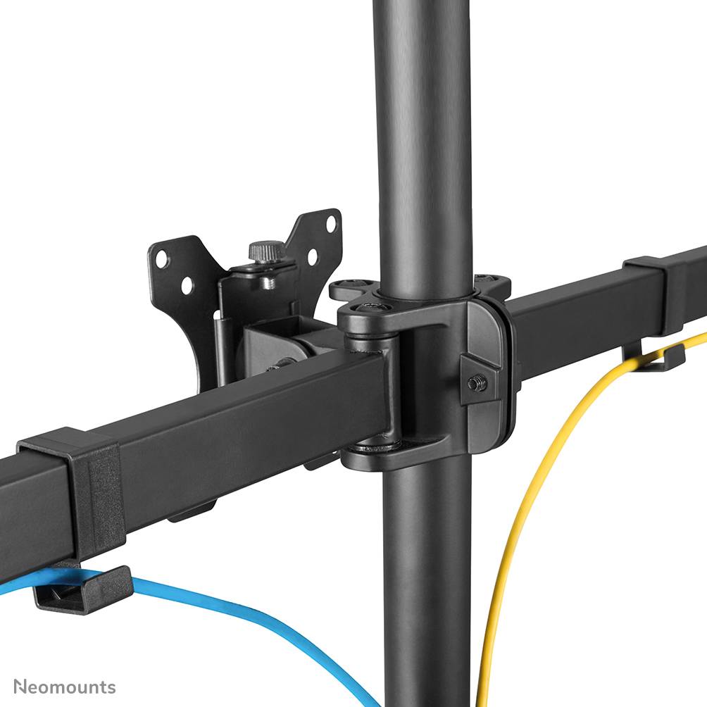 Rca Informatique - image du produit : NEOMOUNTS BY NEWSTAR FLAT SCREEN DESK MOUNT (STAND)