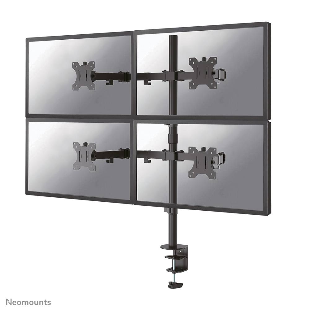 Rca Informatique - Image du produit : NEOMOUNTS BY NEWSTAR FLAT SCREEN DESK MOUNT (CLAMP/GROMMET