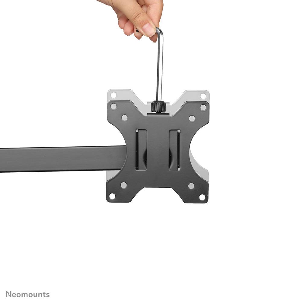 Rca Informatique - image du produit : NEOMOUNTS BY NEWSTAR FLAT SCREEN DESK MOUNT (CLAMP/GROMMET