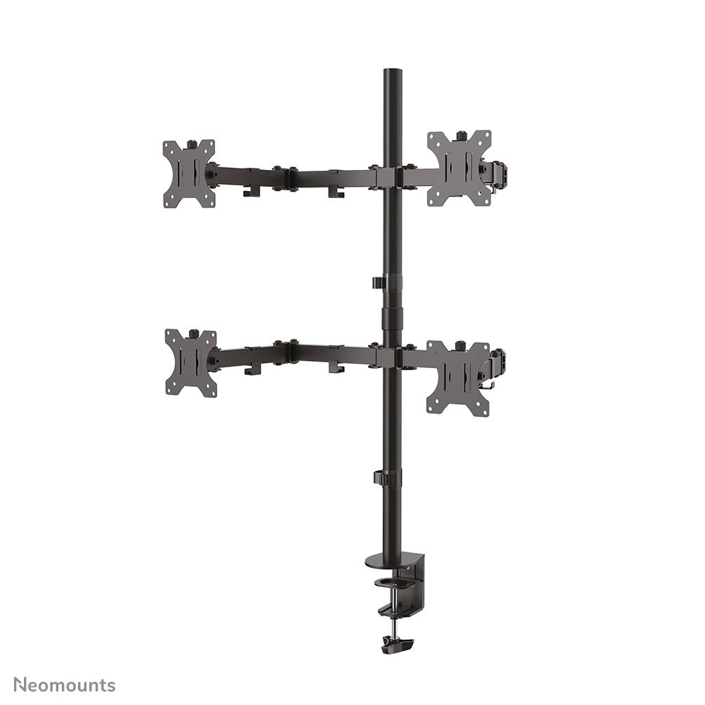 Rca Informatique - image du produit : NEOMOUNTS BY NEWSTAR FLAT SCREEN DESK MOUNT (CLAMP/GROMMET