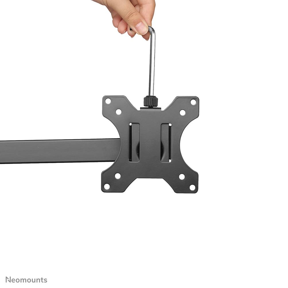 Rca Informatique - image du produit : NEOMOUNTS BY NEWSTAR FLAT SCREEN DESK MOUNT (CLAMP/GROMMET