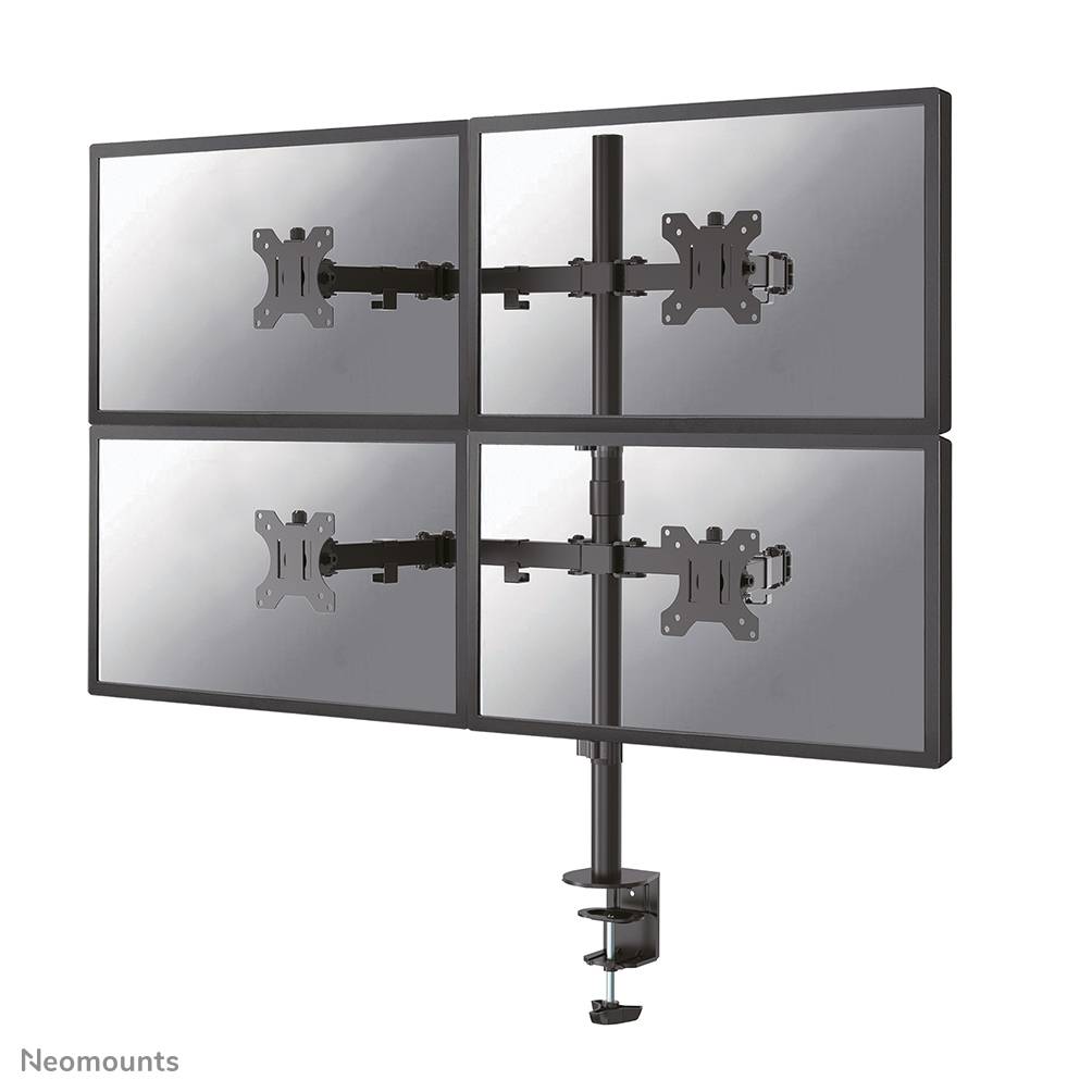 Rca Informatique - image du produit : NEOMOUNTS BY NEWSTAR FLAT SCREEN DESK MOUNT (CLAMP/GROMMET