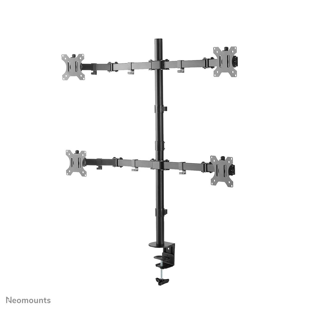 Rca Informatique - image du produit : NEOMOUNTS BY NEWSTAR FLAT SCREEN DESK MOUNT (CLAMP/GROMMET