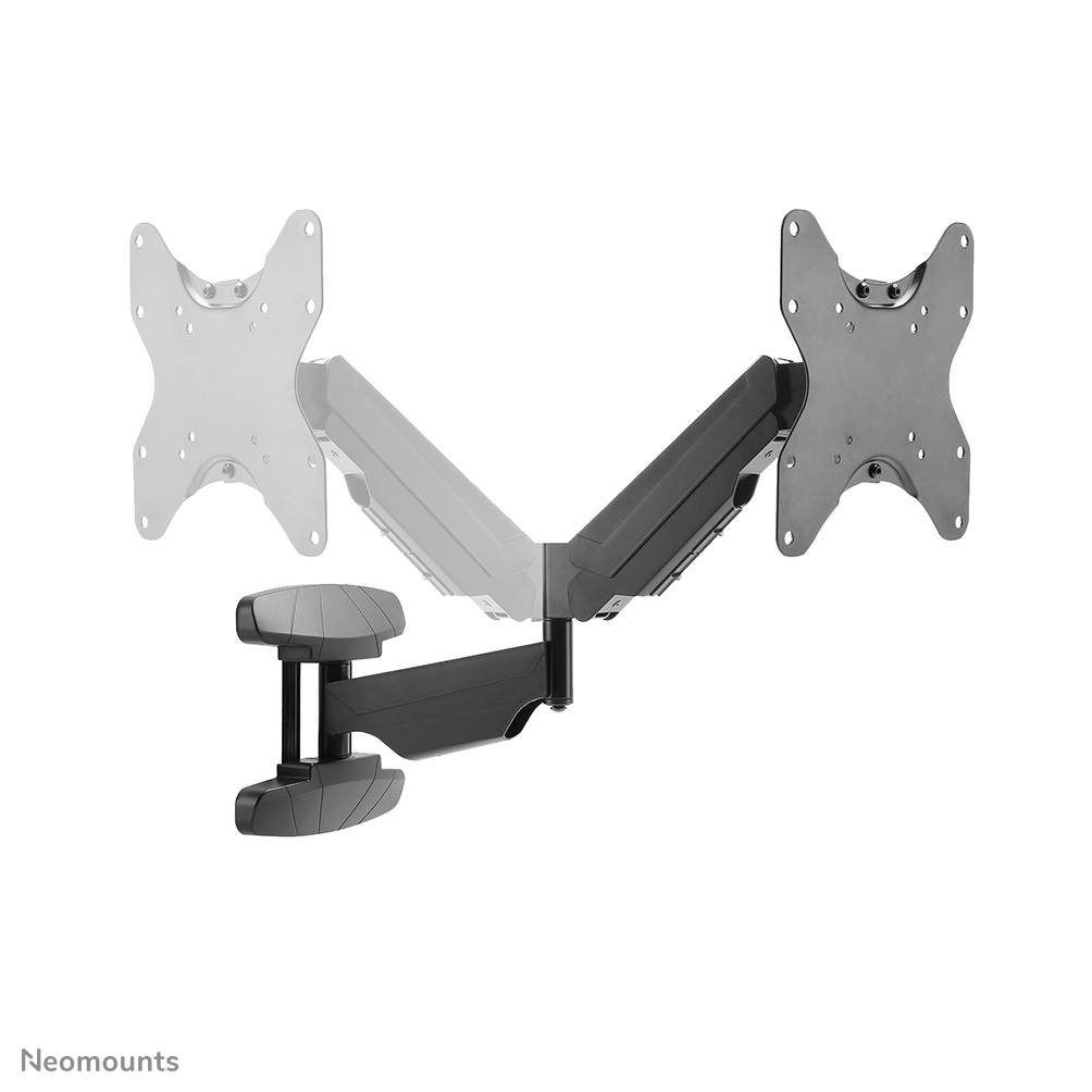 Rca Informatique - image du produit : NEOMOUNTS BY NEWSTAR WALL MOUNTED GAS SPRING TV MOUNT (3 P