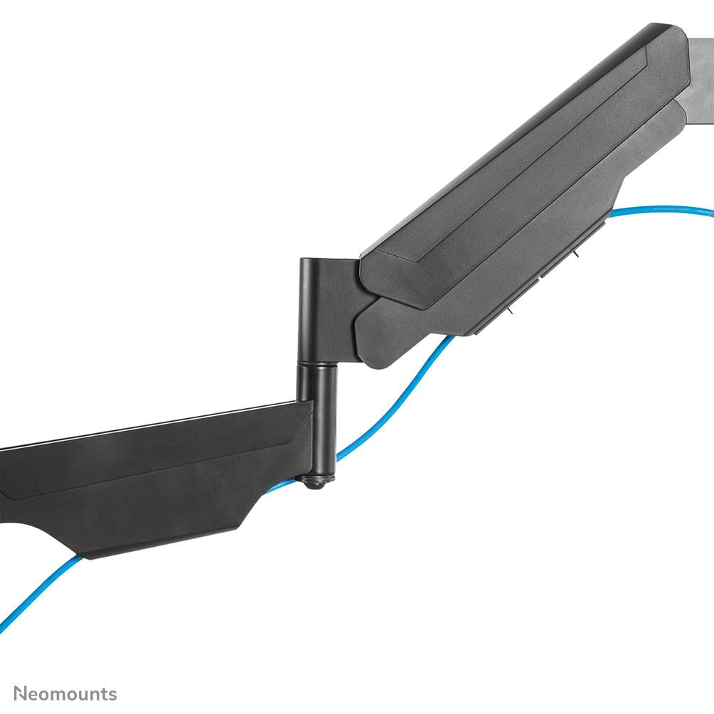 Rca Informatique - image du produit : NEOMOUNTS BY NEWSTAR WALL MOUNTED GAS SPRING TV MOUNT (3 P