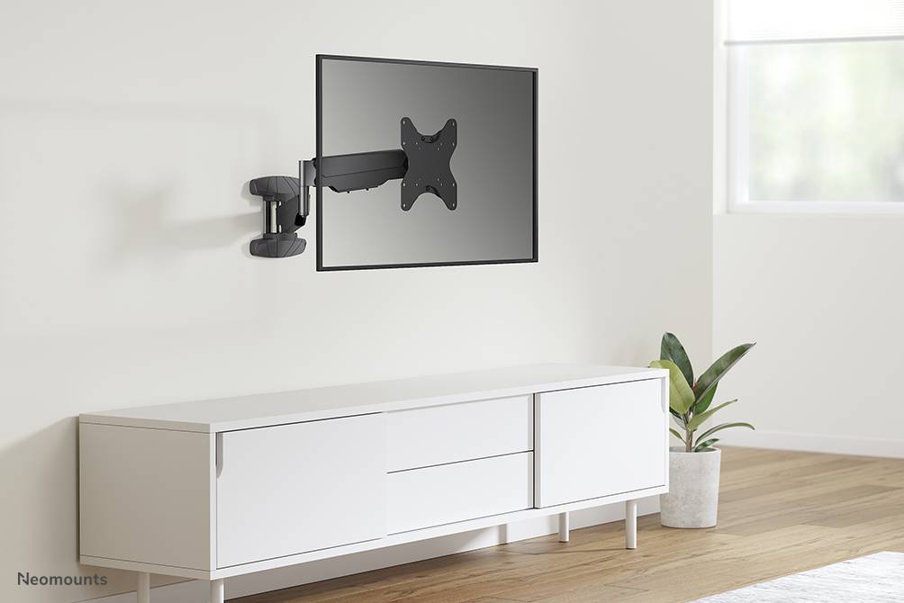 Rca Informatique - image du produit : NEOMOUNTS BY NEWSTAR WALL MOUNTED GAS SPRING TV MOUNT (3 P