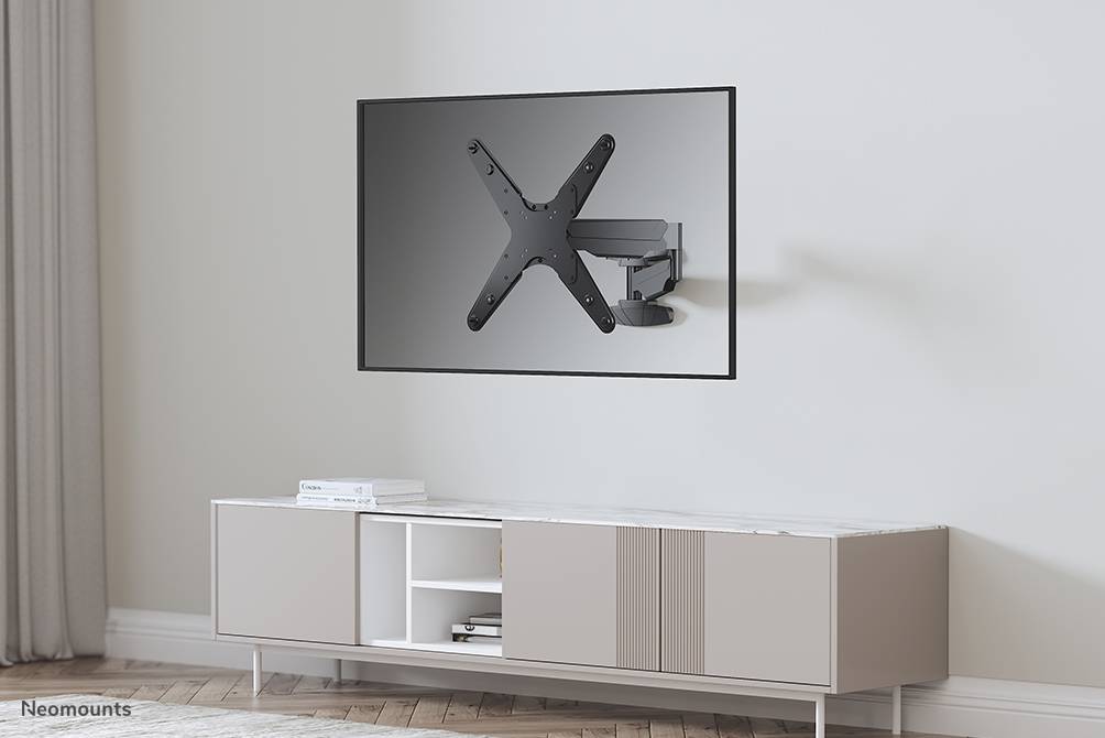 Rca Informatique - image du produit : NEOMOUNTS BY NEWSTAR WALL MOUNTED GAS SPRING TV MOUNT (3 P