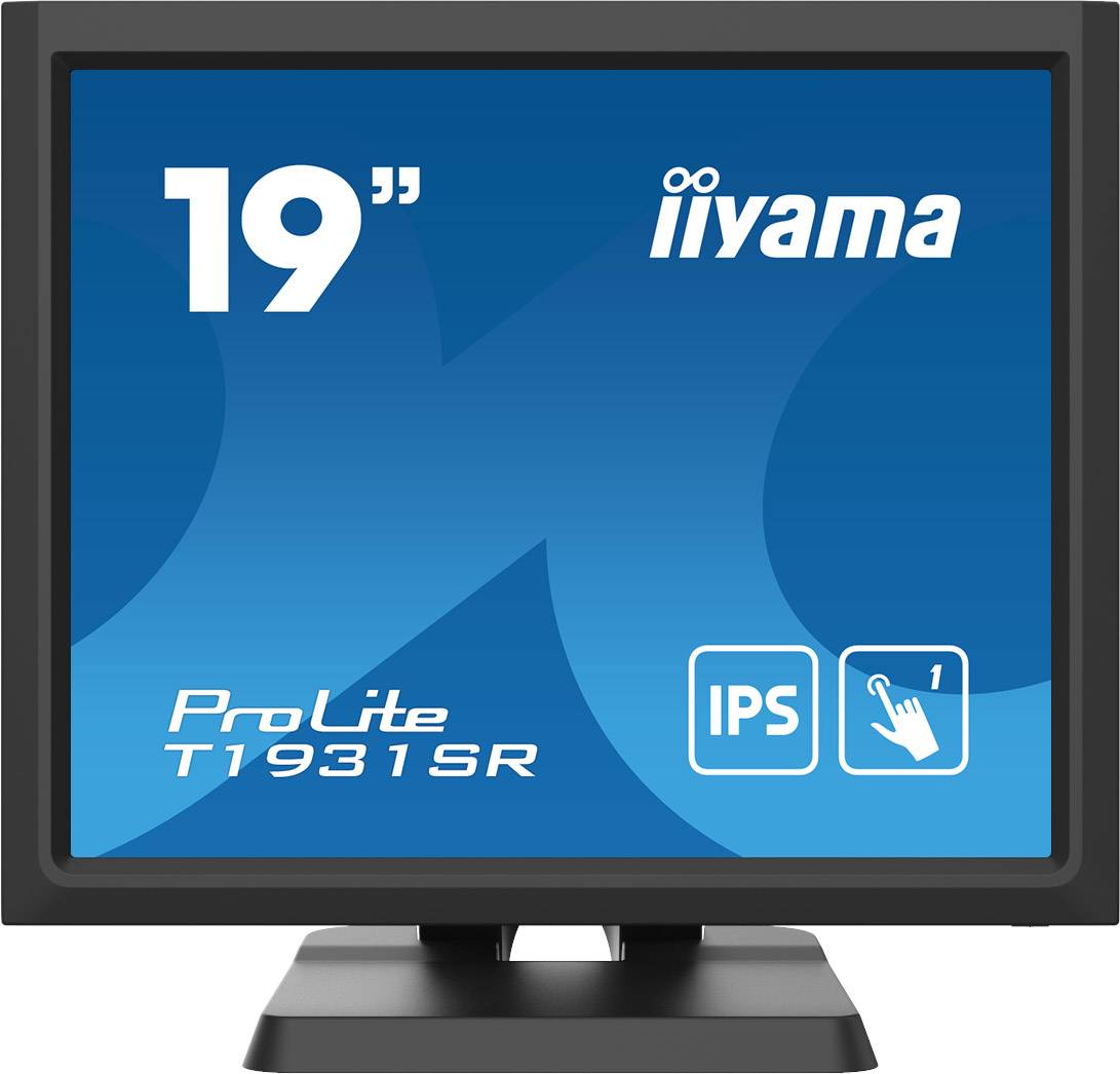 Rca Informatique - image du produit : 19IN RESISTIVE TOUCH IPS 14MS 1280X1024 1000:1 VGA/HDMI/DP