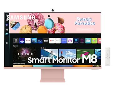 Rca Informatique - Image du produit : S32BM80PUU 32IN 16:9 EDGE LED 4K 400CD 3000:1 4MS PINK