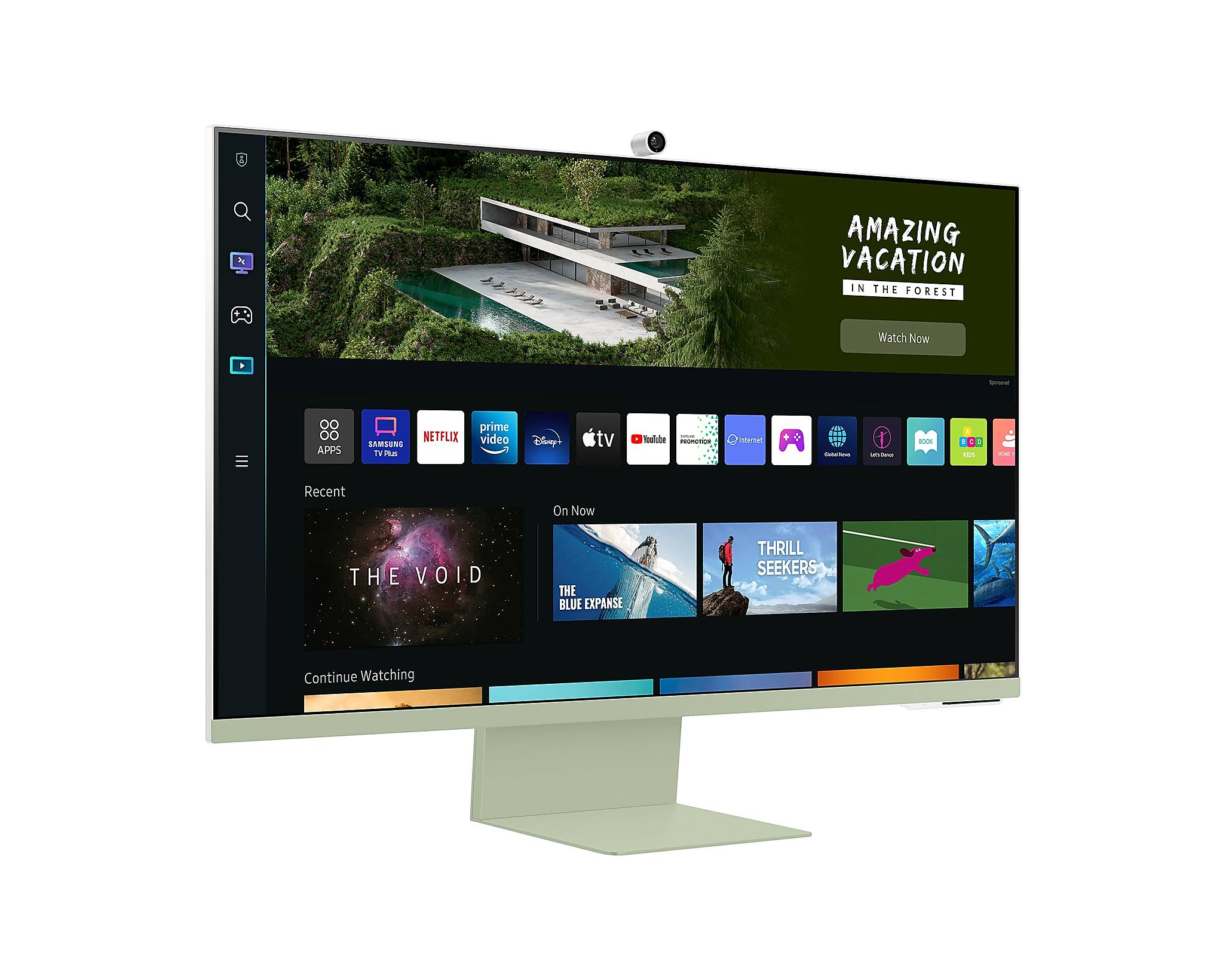 Rca Informatique - image du produit : S32BM80GUU 32IN 16:9 EDGE LED 4K 400CD 3000:1 4MS GREEN