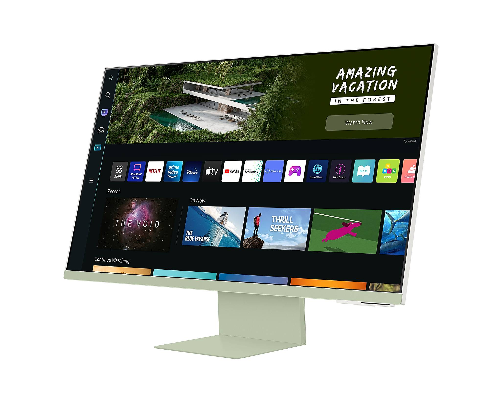 Rca Informatique - image du produit : S32BM80GUU 32IN 16:9 EDGE LED 4K 400CD 3000:1 4MS GREEN