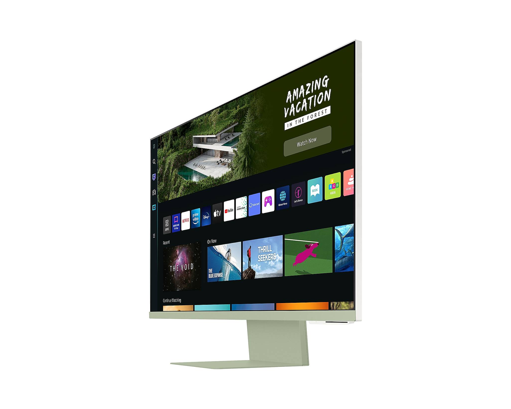 Rca Informatique - image du produit : S32BM80GUU 32IN 16:9 EDGE LED 4K 400CD 3000:1 4MS GREEN