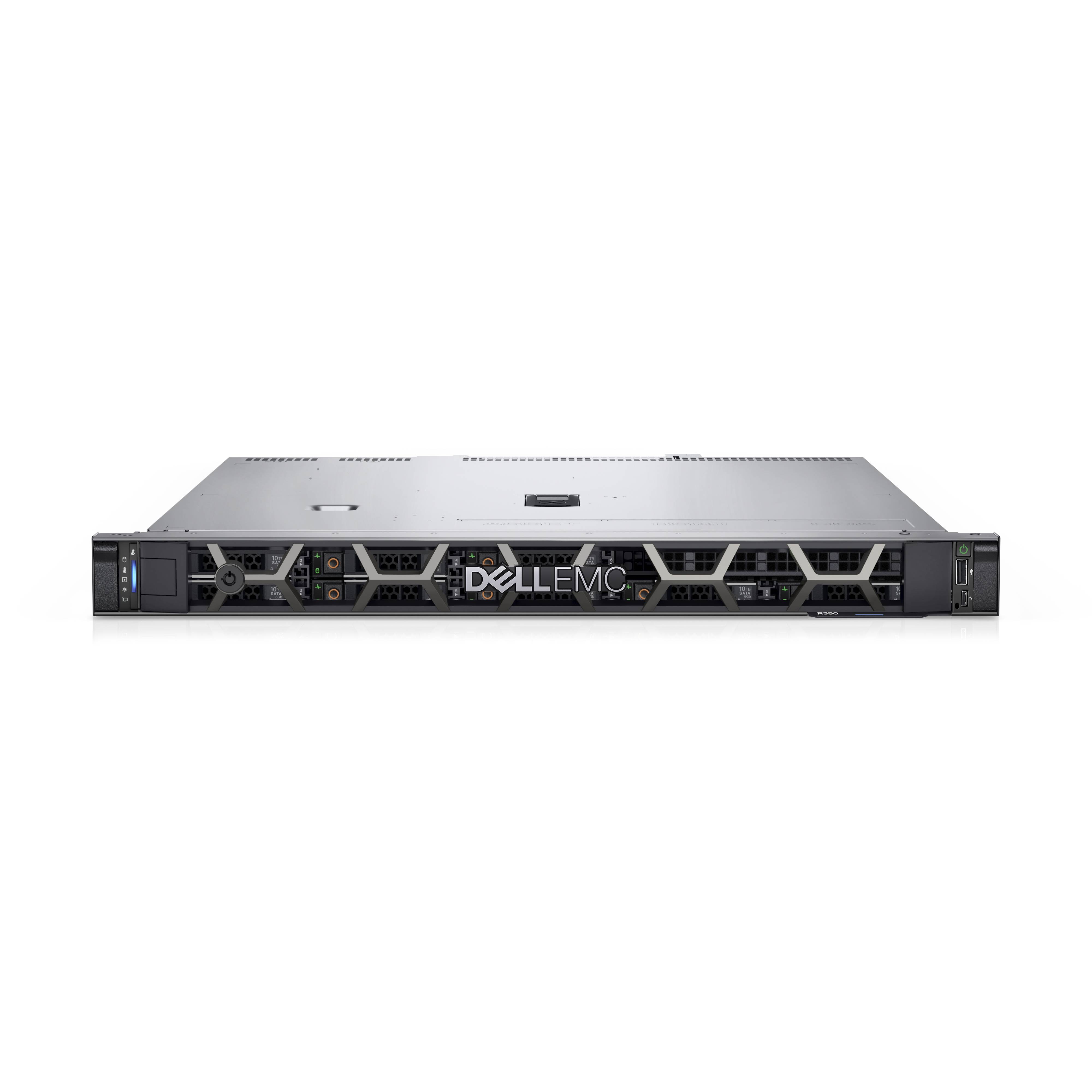 Rca Informatique - image du produit : DELL POWEREDGE R350 SMART SELECTION 8X2.5IN XEON E-2336 1X