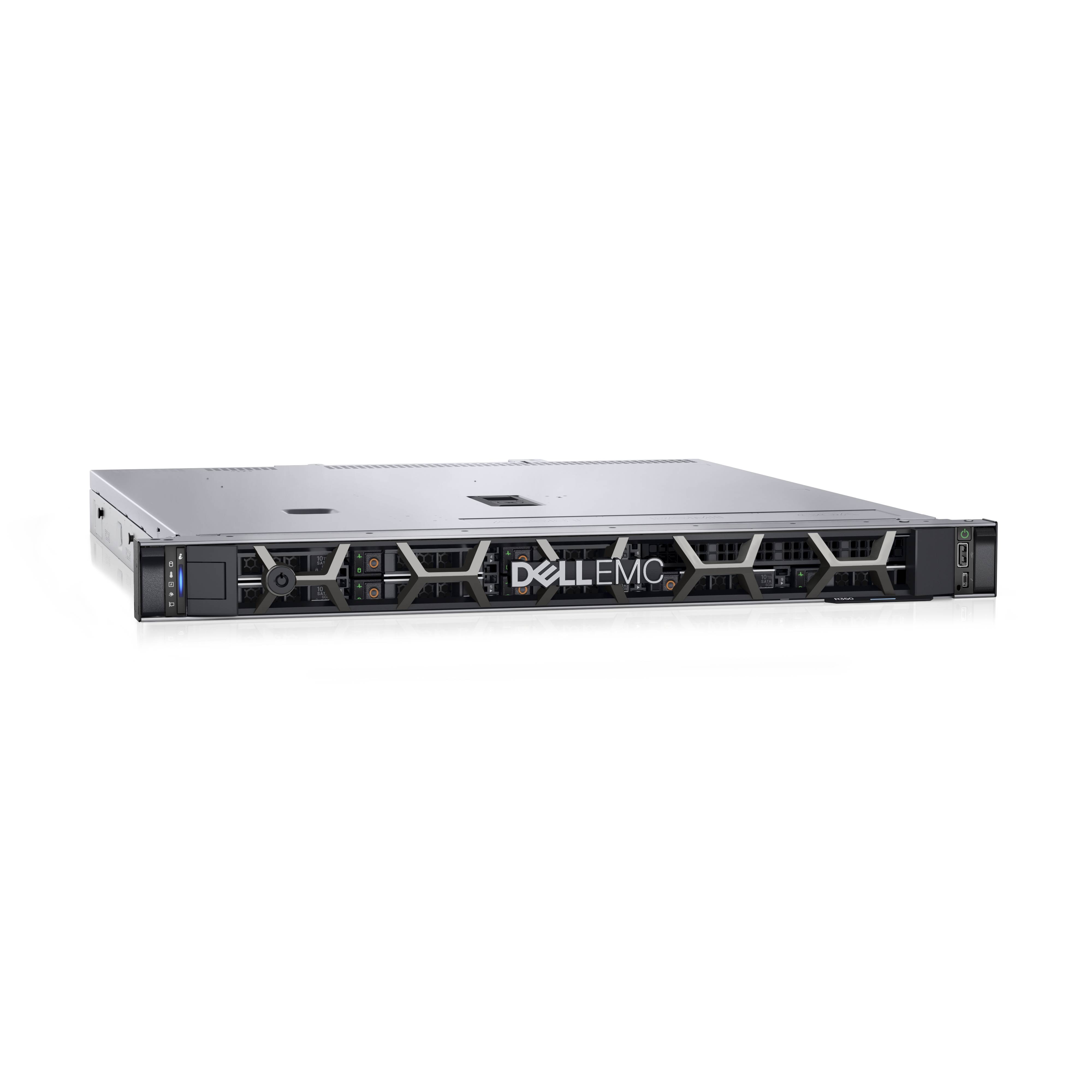 Rca Informatique - image du produit : DELL POWEREDGE R350 SMART SELECTION 8X2.5IN XEON E-2336 1X