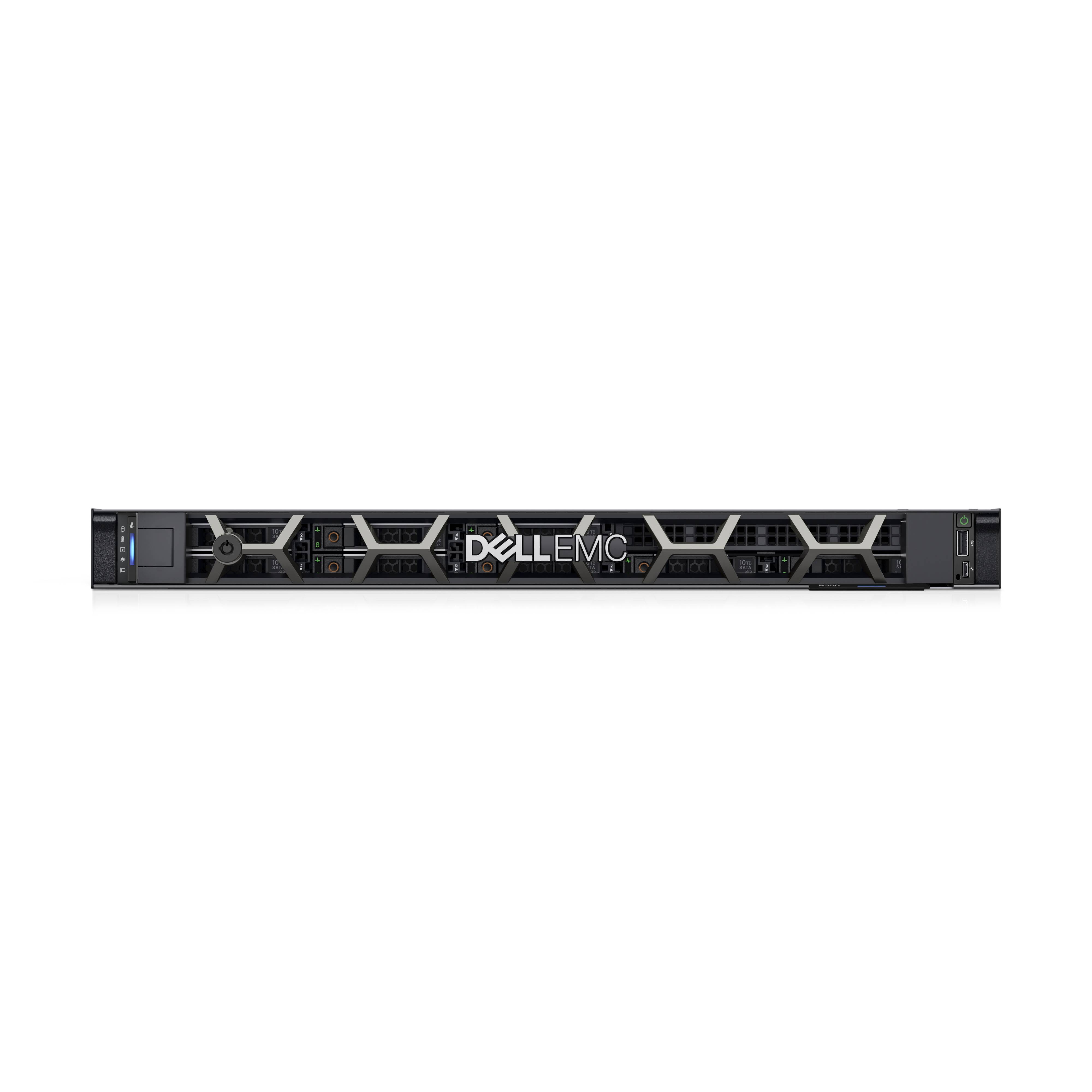 Rca Informatique - Image du produit : DELL POWEREDGE R350 SMART SELECTION 8X2.5IN XEON E-2336 1X